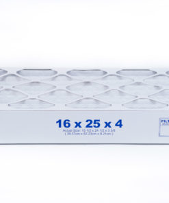 Boîte de 6 Filtre Maxi Plis 16X25X4