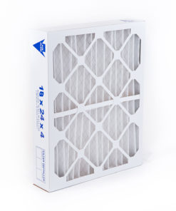 Box of 6 Maxi-Pleat filters 18X24X4