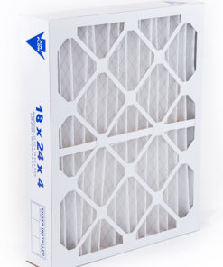 Boîte de 6 Filtre Maxi Plis 18X24X4