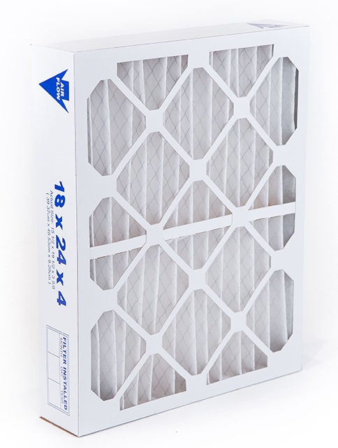 Boîte de 6 Filtre Maxi Plis 18X24X4