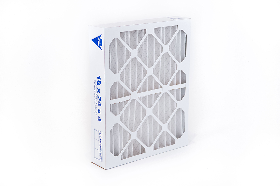 Box of 6 Maxi-Pleat filters 18X24X4