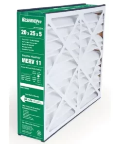 Filtre Maxi-Plis 20X25X5 Merv 11
