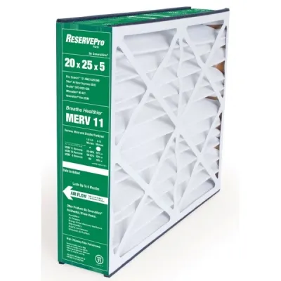 Filtre Maxi-Plis 20X25X5 Merv 11