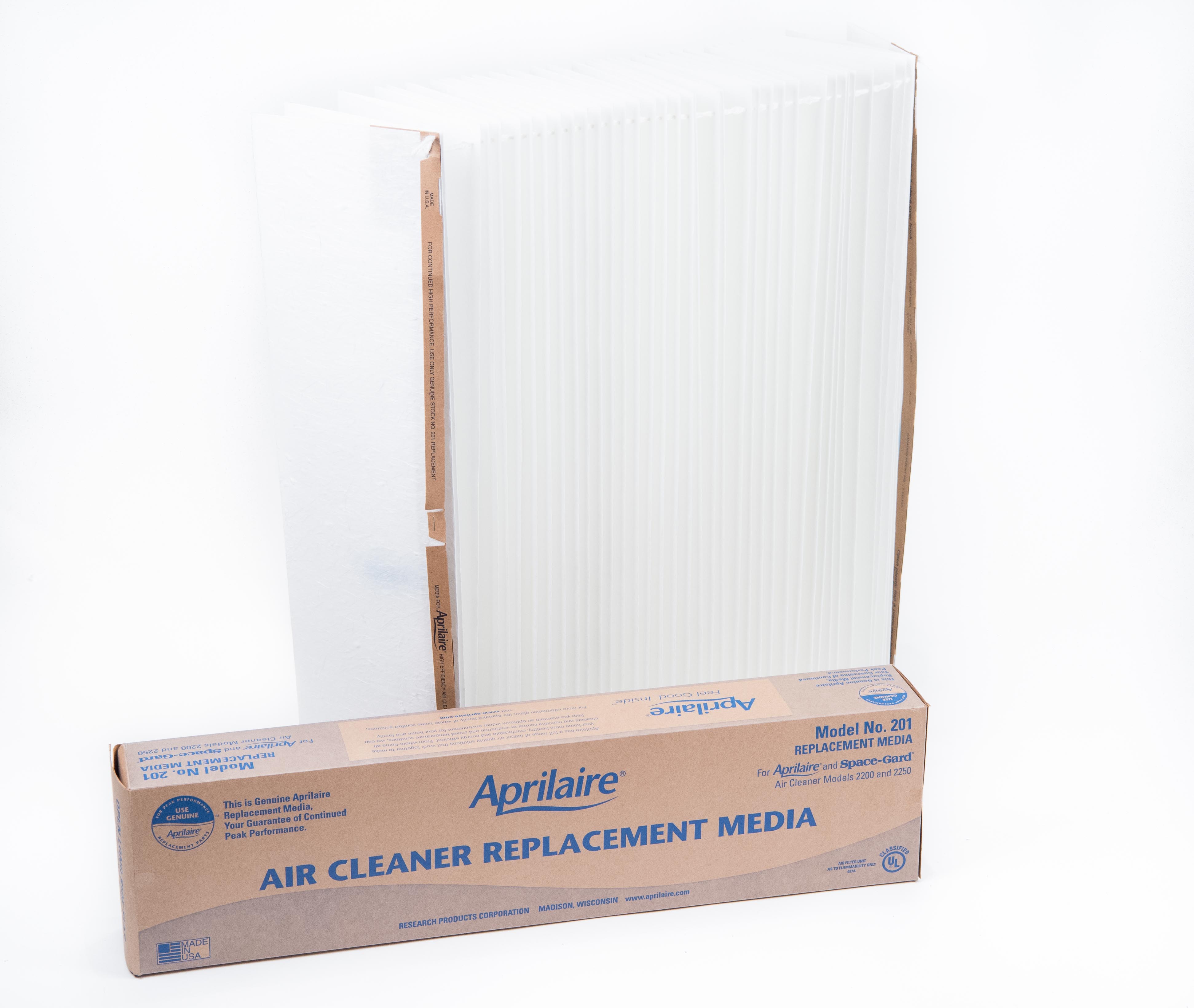 Filtre de remplacement MEDIA #201 20X25X6