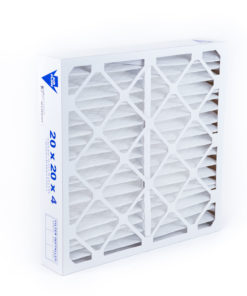 Boîte de 6 Filtre Maxi Plis 20X20X4