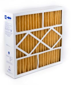 Boite de 3 Filtre Maxi-Plis Carrier M1-1056 MERV 11, 15 3/8 X 25 1/2 X 5 1/4