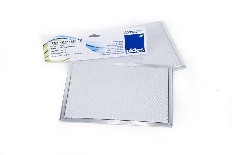 Filtre échangeur d’air E150-TR Aldes