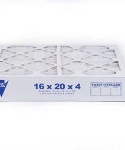 Boîte de 6 Filtre Maxi Plis 16X20X4