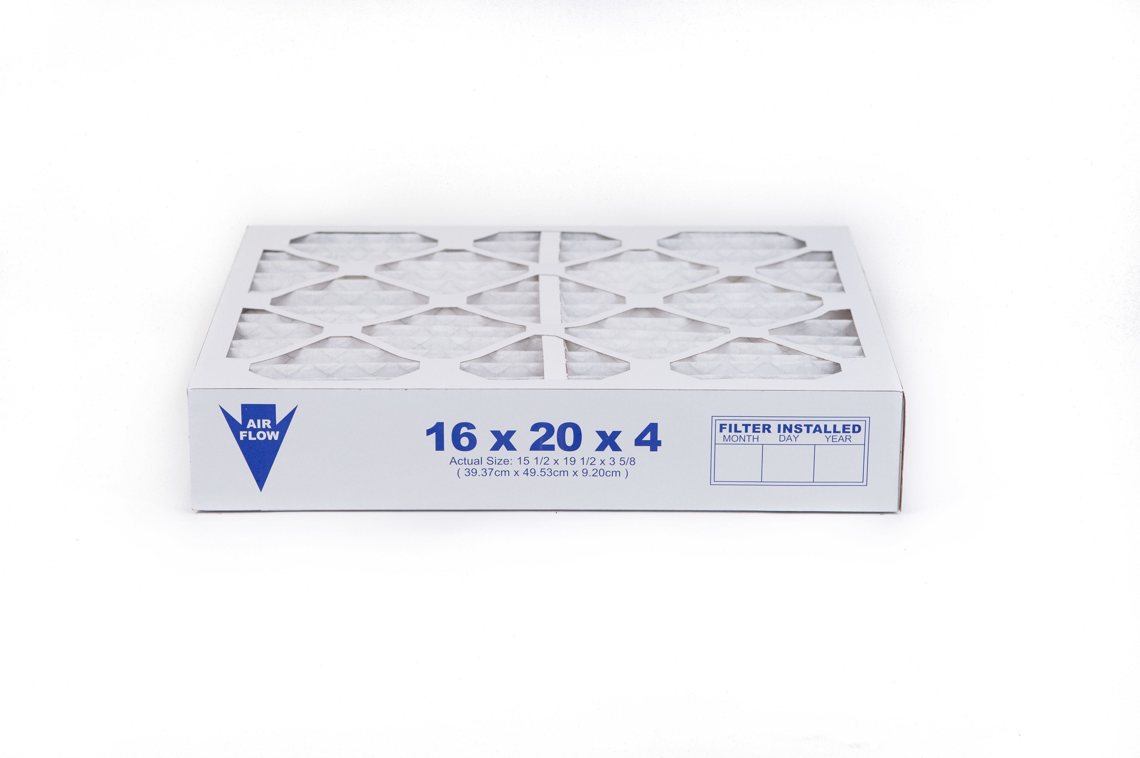 Boîte de 6 Filtre Maxi Plis 16X20X4