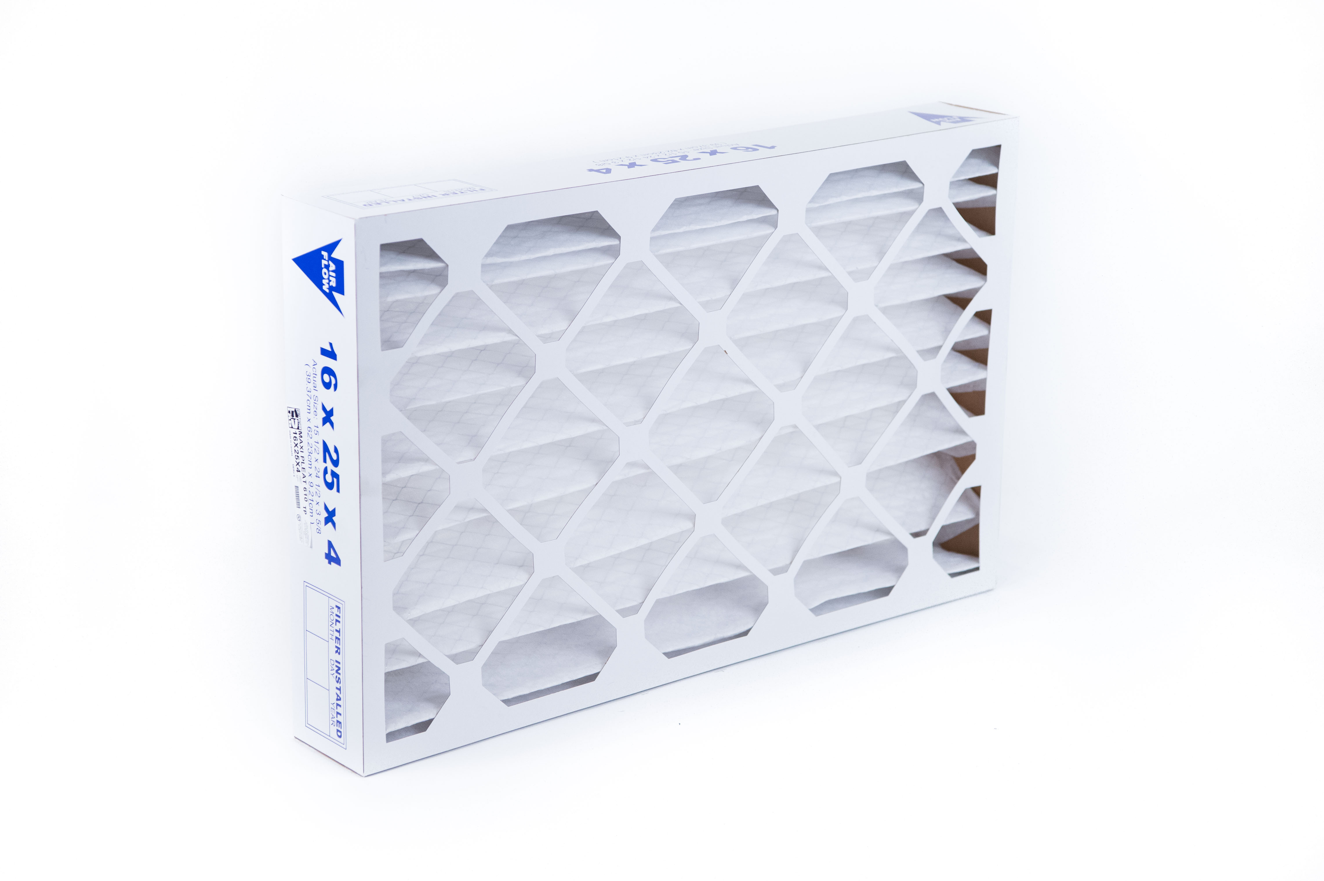 Boîte de 6 Filtre Maxi Plis 16X25X4 – Image 2