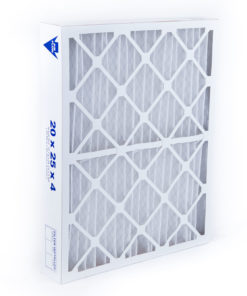 Boîte de 6 Filtre Maxi Plis 20X25X4