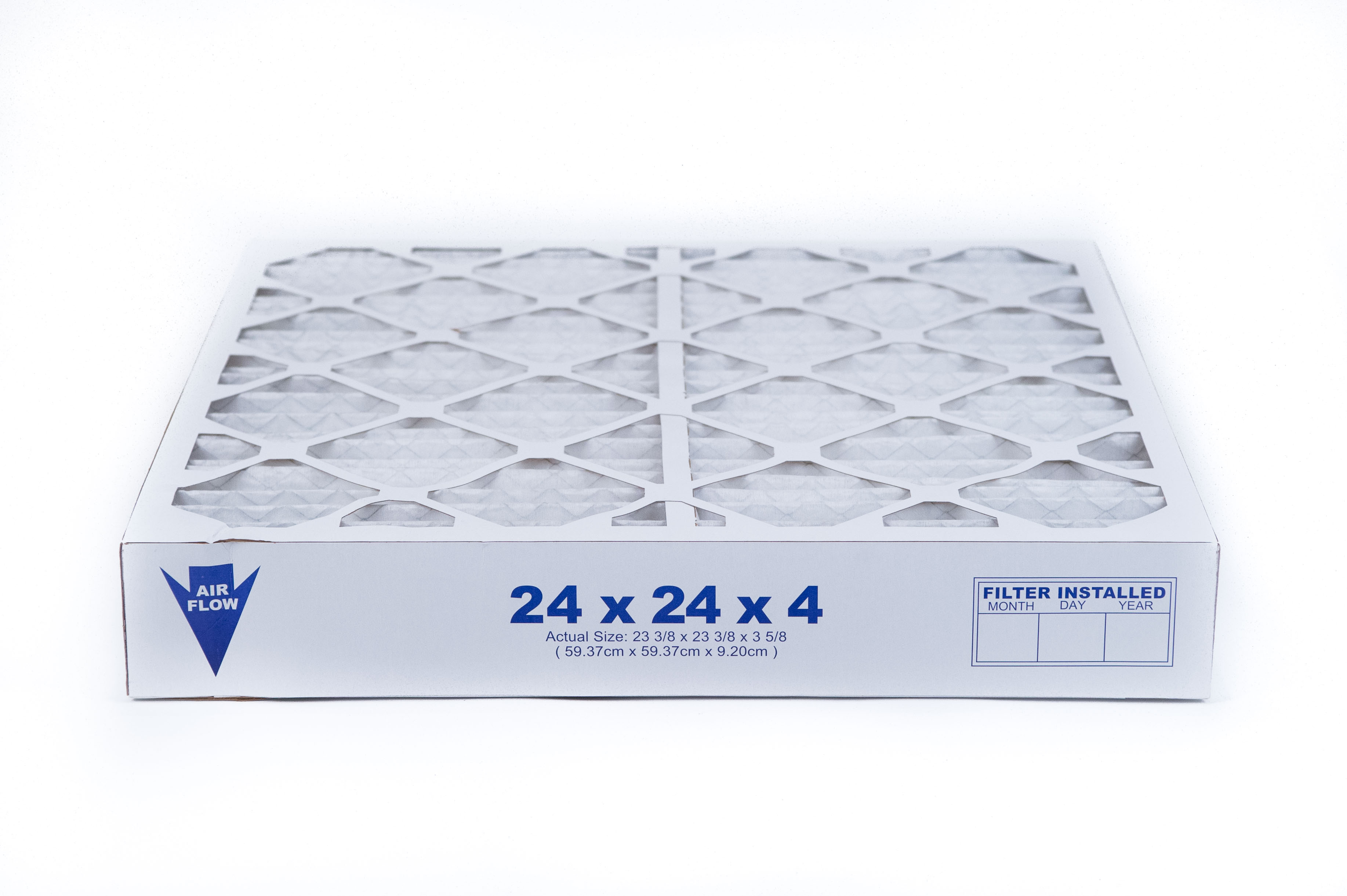 Boîte de 6 Filtre Maxi Plis 24X24X4